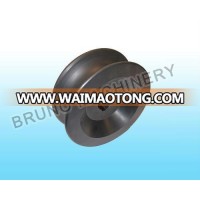 Aluminum and plastic OEM timing belt plastic pulleys