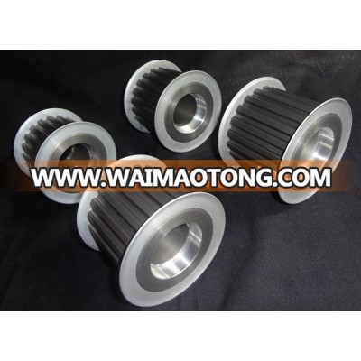 World Class Drive Belt Pulleys in Aluminum - Lowest Weight like Plastic Pulleys