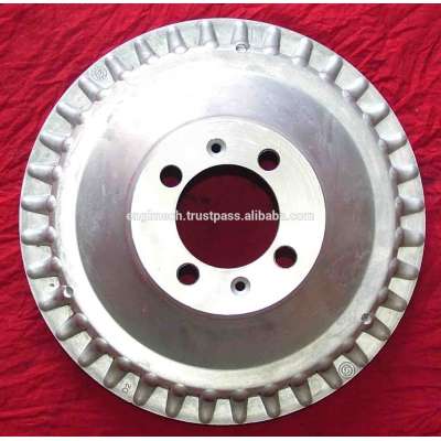 Aluminum Die Casting Gear Box Cover selecting pattern