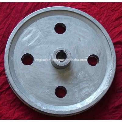 Aluminum Die Casting Roller Wheel high quality efficient