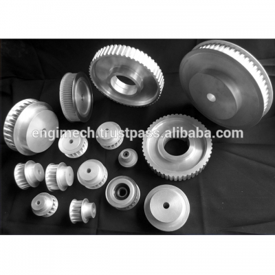 Pulley for DC Motors - Drives for all kind of Machines