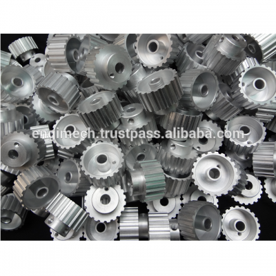 Aluminum Timing Belt Pulleys - Available in US 6351 & various tooth profile