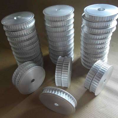 Positive Drive Belt Pulleys - Available in US 6351 Aluminum & various types of Tooth Profiles / Sizes